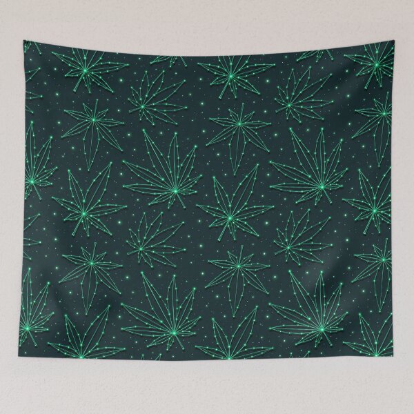 Item preview, Cannabis leaves designed and sold by JuliaGosteva.