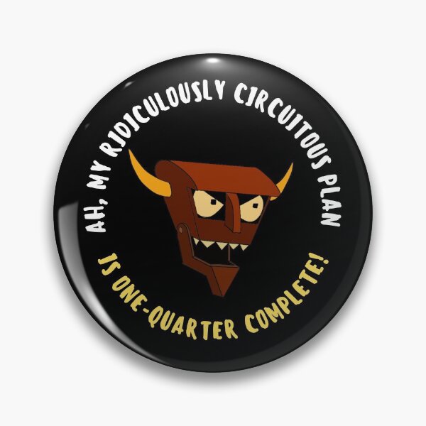 Item preview, Beelzebot, The Robot Devil Quote designed and sold by The Cosmic Turtle.