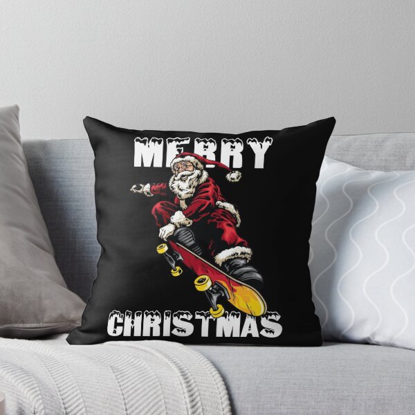 Item preview, Christmas Skateboarding Santa Merry Christmas 2020 Gift for Skateboard Lovers Design designed and sold by OneandHalf.