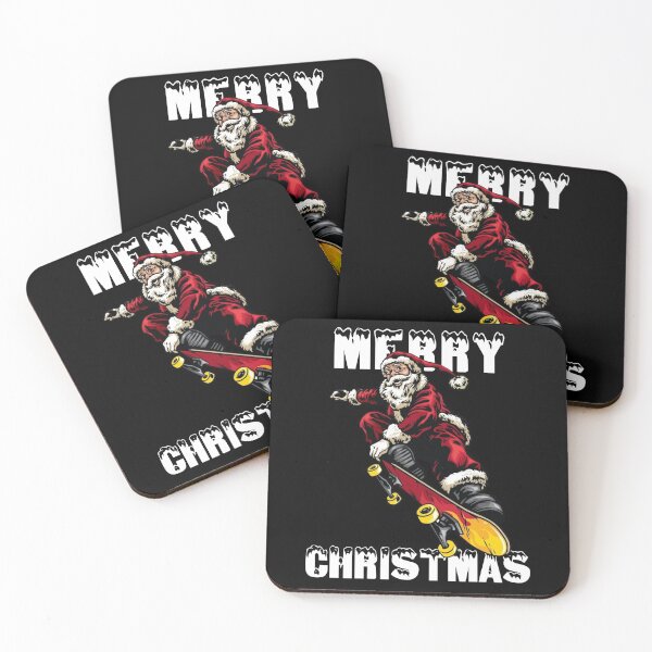 Item preview, Christmas Skateboarding Santa Merry Christmas 2020 Gift for Skateboard Lovers Design designed and sold by OneandHalf.