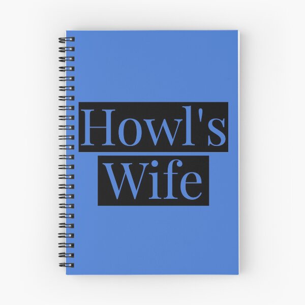 Item preview, Howl's Wife in Blue designed and sold by TaniaRays.