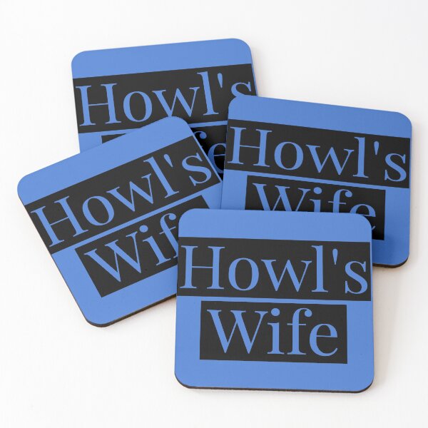 Item preview, Howl's Wife in Blue designed and sold by TaniaRays.