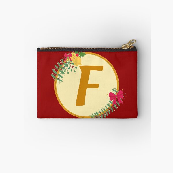 Item preview, Christmas initial Monogram letter F designed and sold by crikz.
