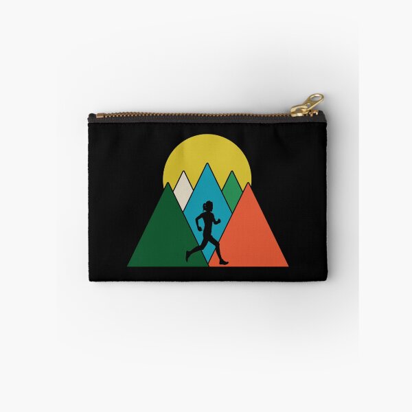 Item preview, Triangle Mountains - Woman Trail Runner  designed and sold by HeatherPore.