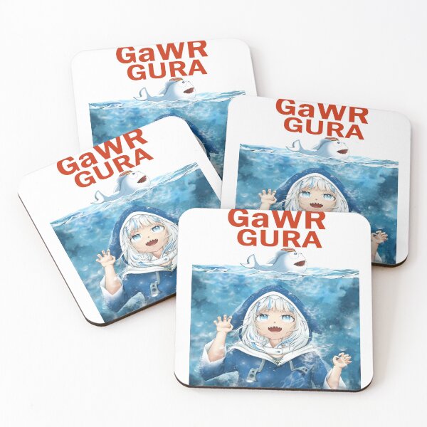 Item preview, Gawr Gura designed and sold by Coryanderson.