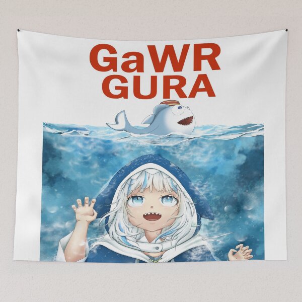 Item preview, Gawr Gura designed and sold by Coryanderson.