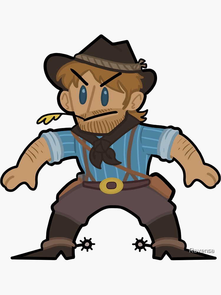 Red Dead Yeehaw Man by Ravensa