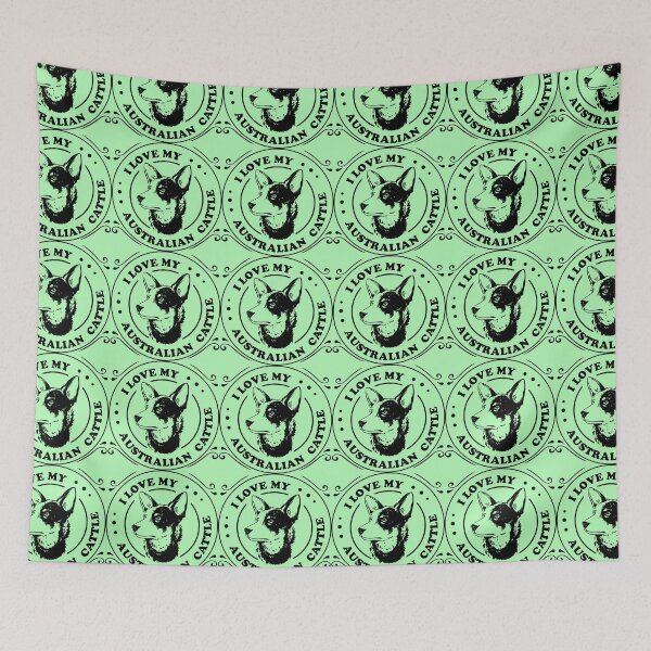 Item preview, I LOVE MY AUSTRALIAN CATTLE designed and sold by yassiny.