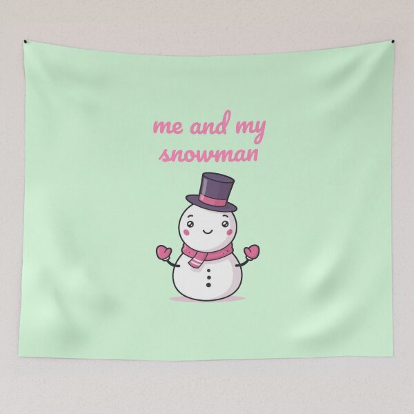 Item preview, Me and my snowman designed and sold by Toothless-3377.