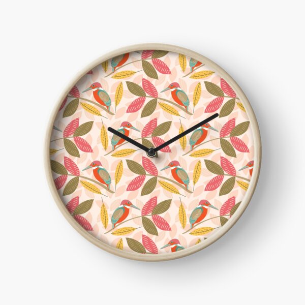 SEPTEMBER DAYS Clock