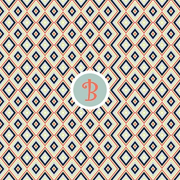 Artwork thumbnail, B Simple by MonogramMonkey