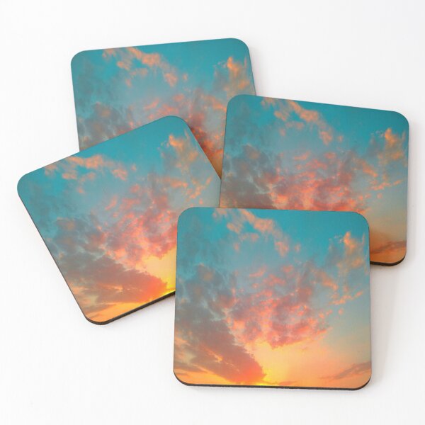 Item preview, Dreamy aesthetic sky clouds designed and sold by Mariolangstieh.