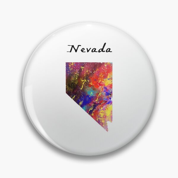 Artikelvorschau, Nevada Zitat Kunst Design inspirierende Motivation entworfen und verkauft von vividpixelusa.