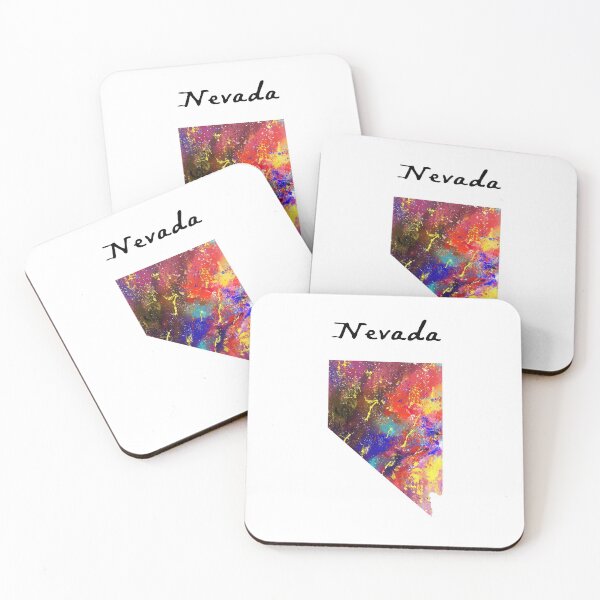 Item preview, Nevada  Quote Art Design Inspirational Motivatio designed and sold by vividpixelusa.