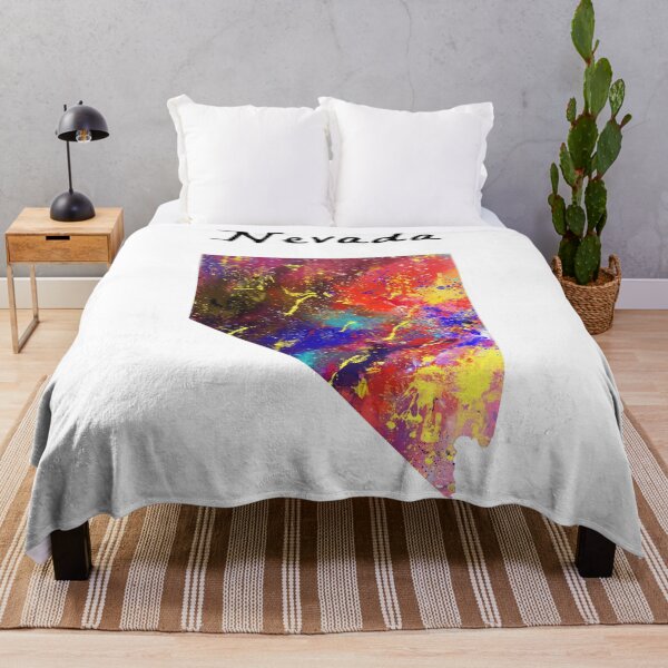 Item preview, Nevada Quote Art Design Inspirational Motivatio designed and sold by vividpixelusa.