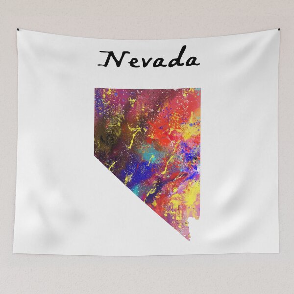 Item preview, Nevada  Quote Art Design Inspirational Motivatio designed and sold by vividpixelusa.