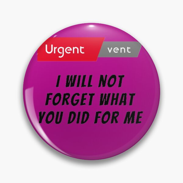 Item preview, Urgent vent: i will not forget what you did for me designed and sold by Mounir Ameur Ali.