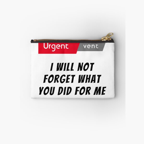 Item preview, Urgent vent: i will not forget what you did for me designed and sold by Mounir Ameur Ali.
