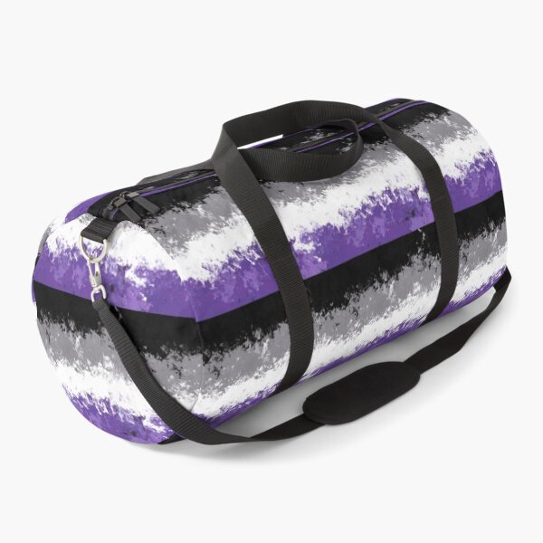 Item preview, Asexual Pride Flag Splatter Print designed and sold by Quinn-Draws.
