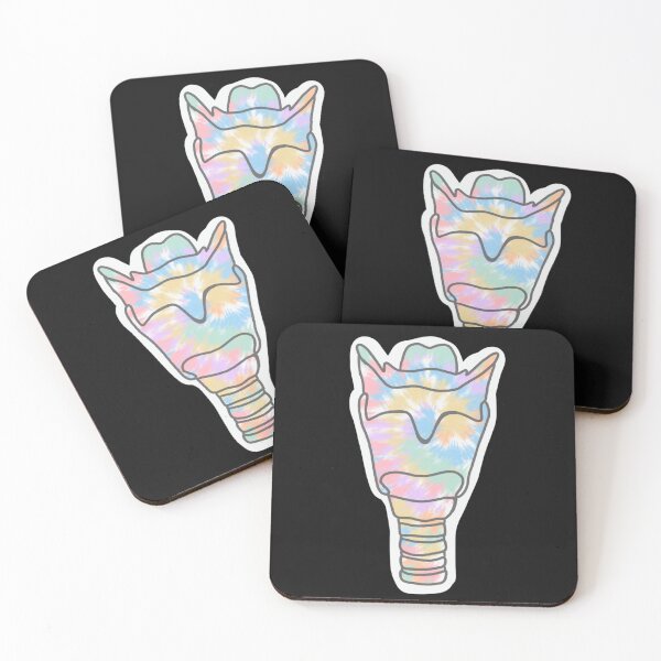 Item preview, tie dye larynx designed and sold by esantoro20.
