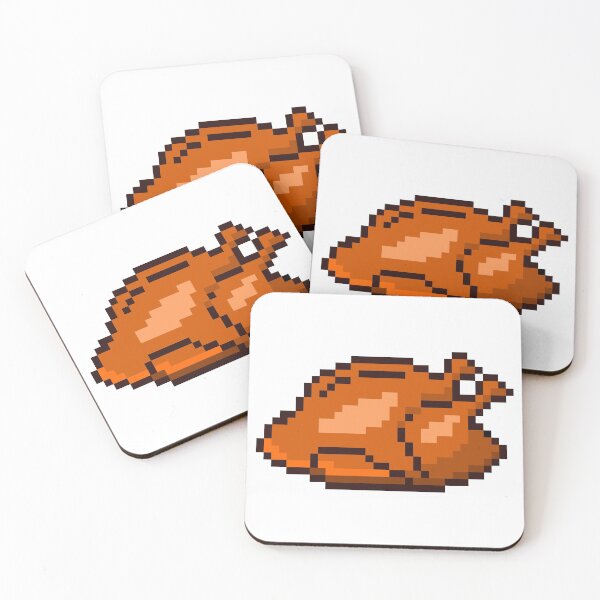 Item preview, Pixel Art Turkey  designed and sold by akaiawa.