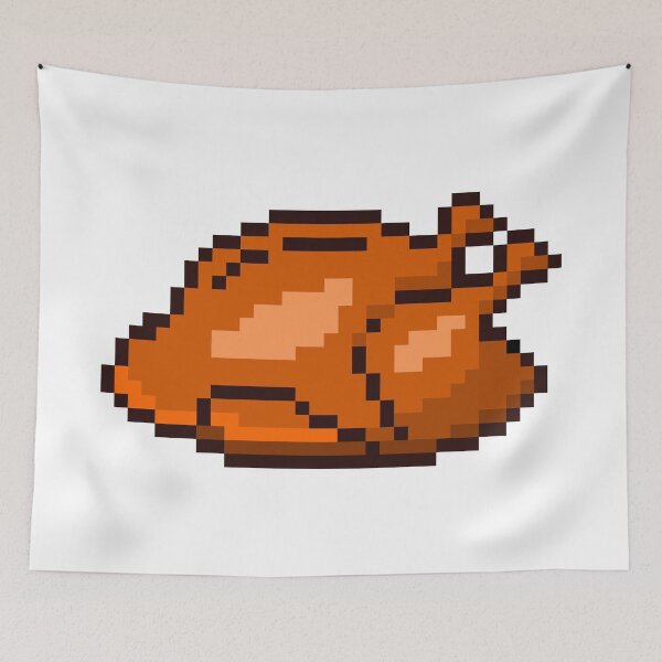 Item preview, Pixel Art Turkey  designed and sold by akaiawa.