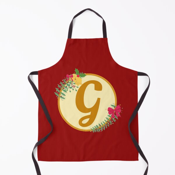 Item preview, Christmas initial Monogram letter G designed and sold by crikz.