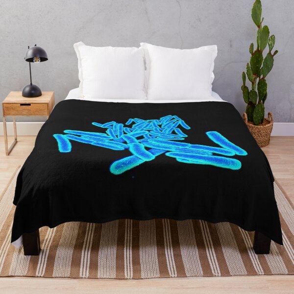 Item preview, Blue Bacteria designed and sold by Stelviostrada.