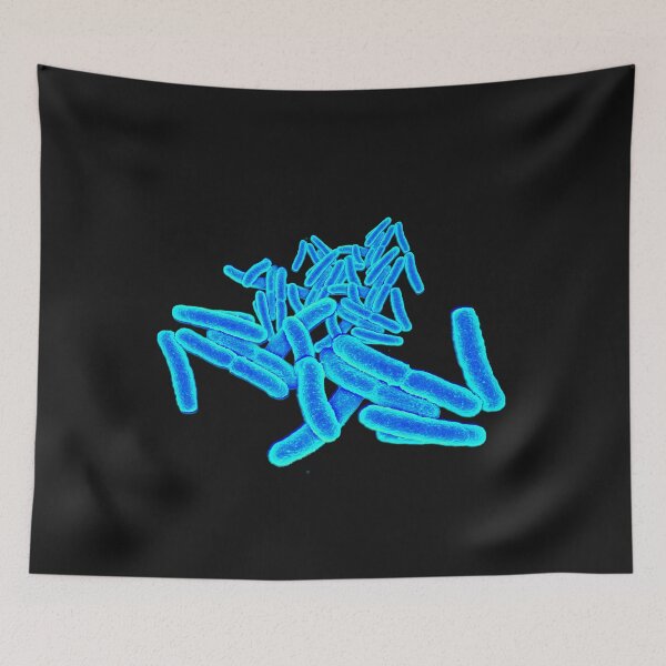 Item preview, Blue Bacteria designed and sold by Stelviostrada.