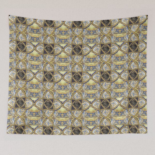 Item preview, Golden Sagittarius Mandala designed and sold by Visuddhi.
