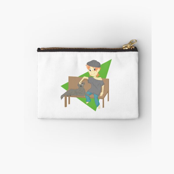 Item preview, A Homeless Girl and Her Dog designed and sold by GlitterSiblings.