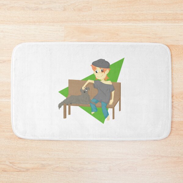 Item preview, A Homeless Girl and Her Dog designed and sold by GlitterSiblings.