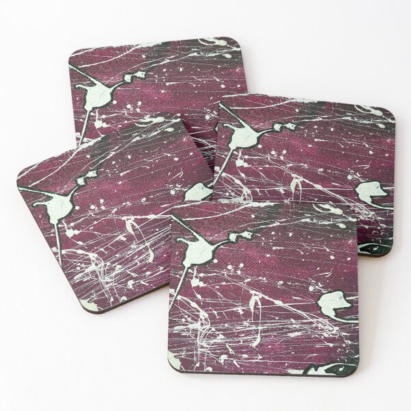 Item preview, ABSTRACT ART - PURPLE - ACRYLIC - PAINTING - DECORATION designed and sold by Tropical Blood.