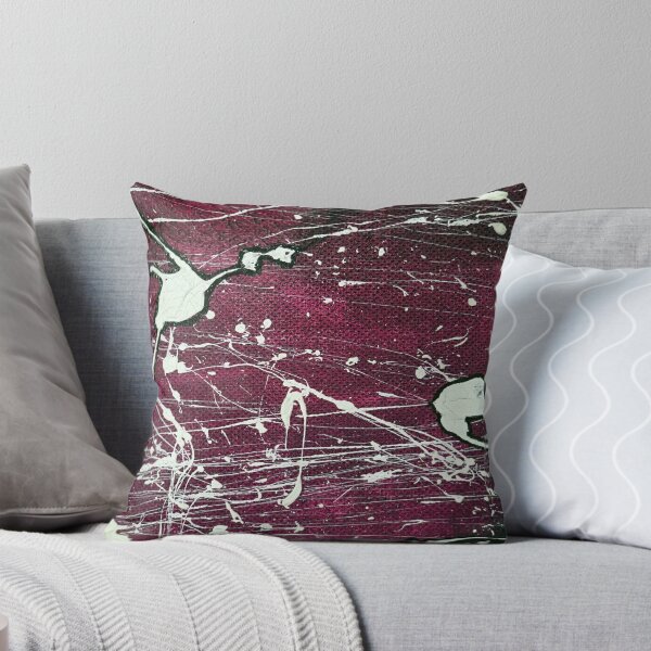 Item preview, ABSTRACT ART - PURPLE - ACRYLIC - PAINTING - DECORATION designed and sold by Tropical Blood.