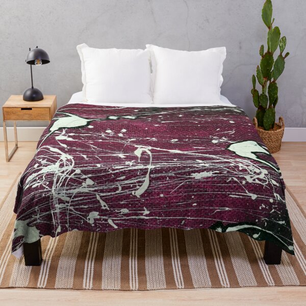 Item preview, ABSTRACT ART - PURPLE - ACRYLIC - PAINTING - DECORATION designed and sold by Tropical Blood.
