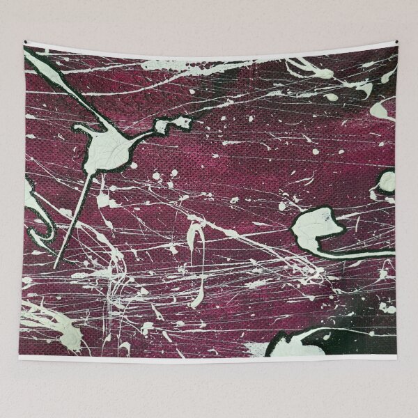 Item preview, ABSTRACT ART - PURPLE - ACRYLIC - PAINTING - DECORATION designed and sold by Tropical Blood.