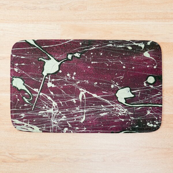 Artikelvorschau, ABSTRACT ART - PURPLE - ACRYLIC - PAINTING - DECORATION entworfen und verkauft von Tropical Blood.