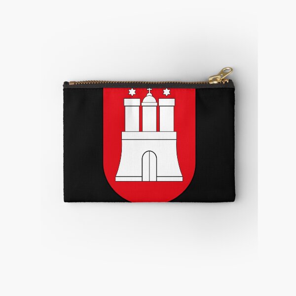 Item preview, Hamburg wappen flag coat of arms designed and sold by mikoala50.