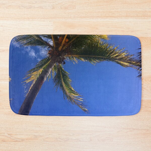Item preview, Palm Tree Blue Sky Holiday Vacation designed and sold by comcamworld.