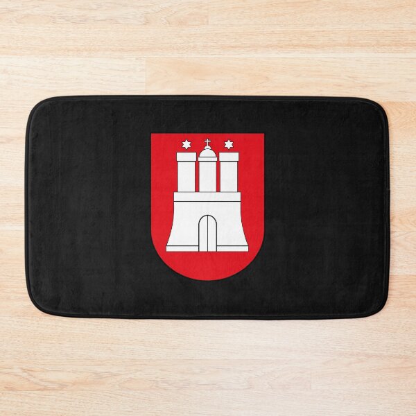 Item preview, Hamburg wappen flag coat of arms designed and sold by mikoala50.