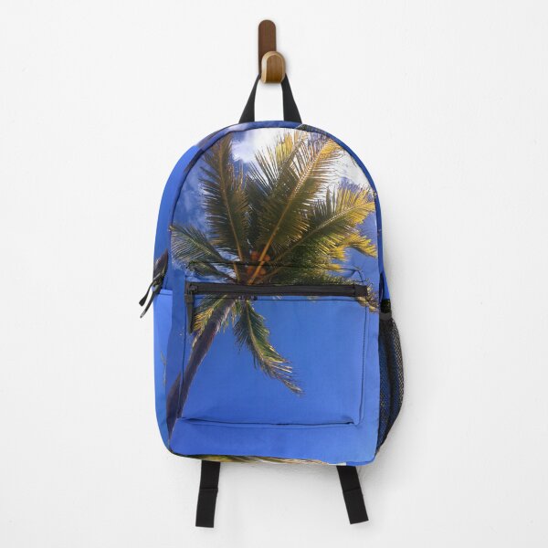 Item preview, Palm Tree Blue Sky Holiday Vacation designed and sold by comcamworld.