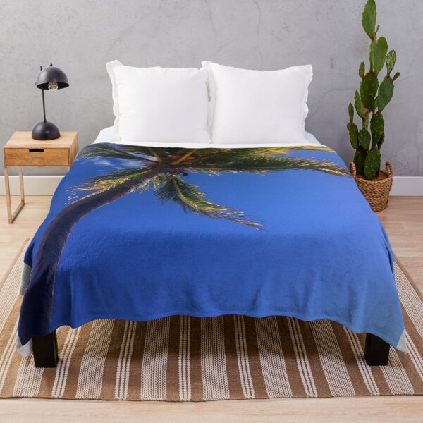 Item preview, Palm Tree Blue Sky Holiday Vacation designed and sold by comcamworld.