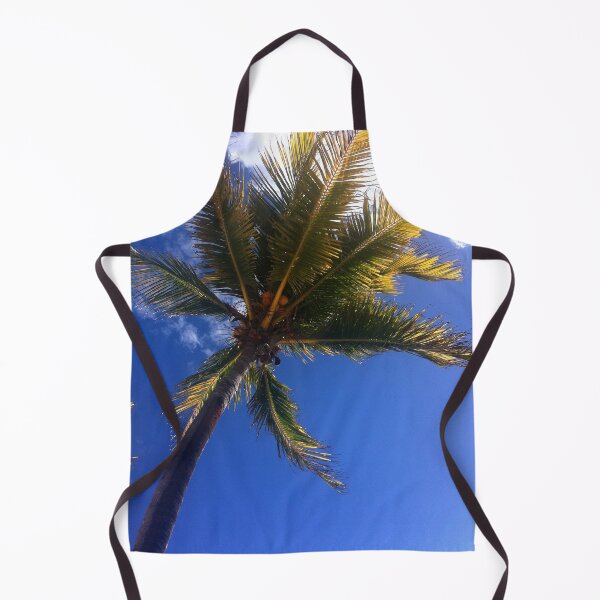 Item preview, Palm Tree Blue Sky Holiday Vacation designed and sold by comcamworld.