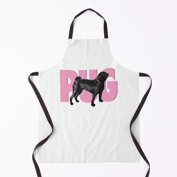 Item preview, Black Pug - Pink Pug designed and sold by Futurebeachbum.