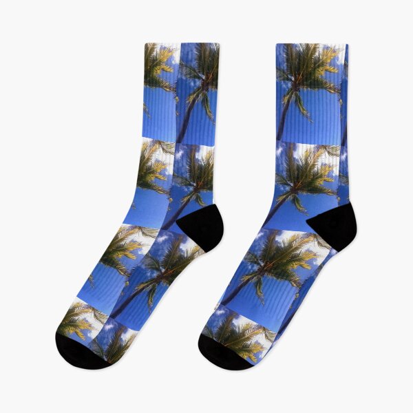 Item preview, Palm Tree Blue Sky Holiday Vacation designed and sold by comcamworld.