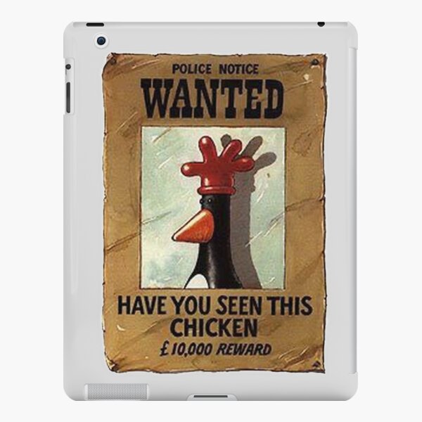 Wallace and gromit penguin iPad Snap Case