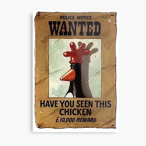 Wallace and gromit penguin Metal Print