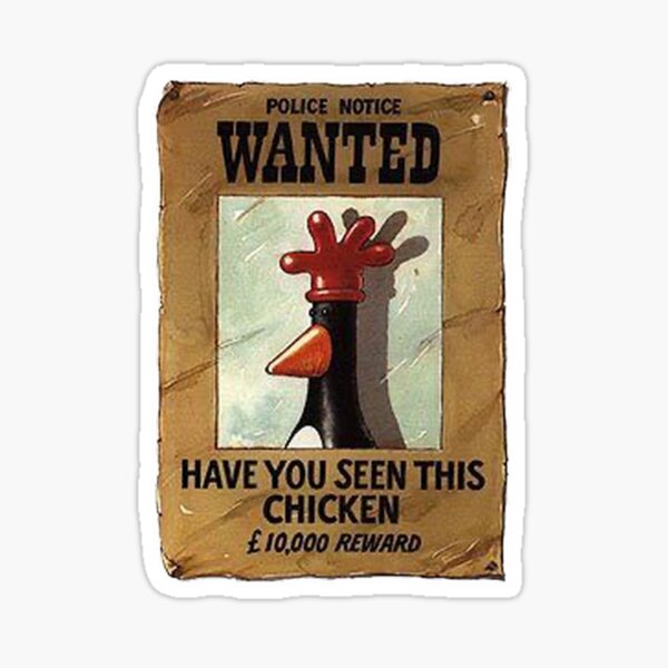 Wallace and gromit penguin Sticker