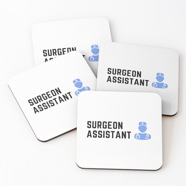 Item preview, Surgeon Assistant designed and sold by Coryanderson.