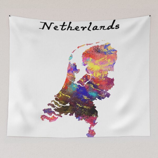Item preview, Netherlands  Quote Art Design Inspirational Moti designed and sold by vividpixelusa.